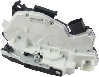 Замок двери OSSCA передний левый для Skoda Fabia II 2006-2014. Артикул 48691
