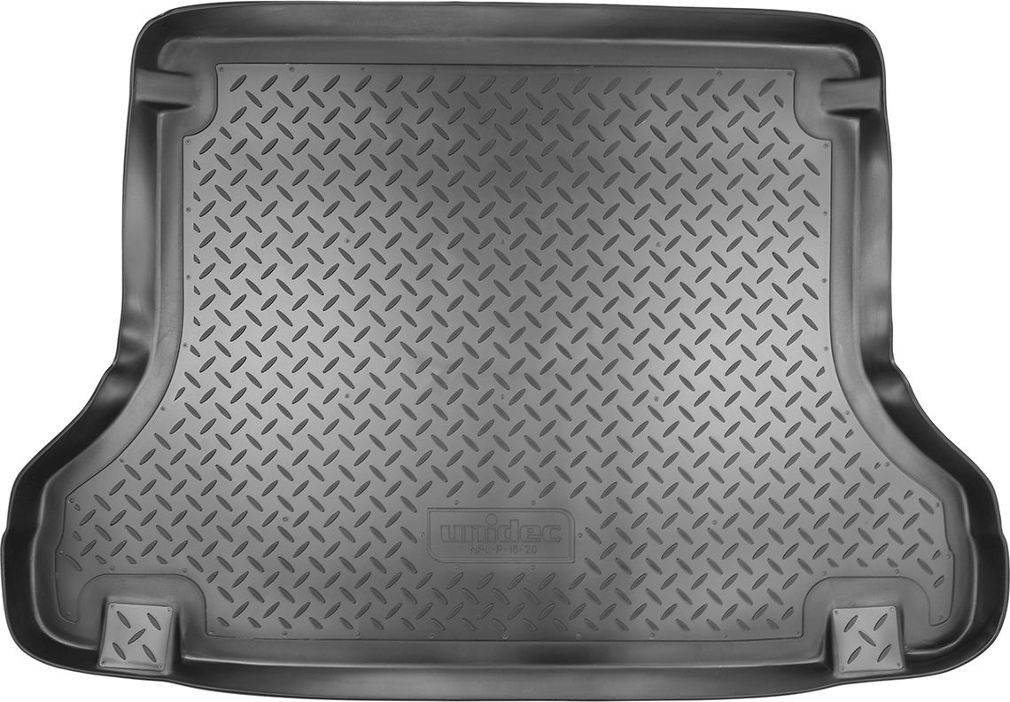 Коврик Норпласт для багажника Chevrolet Lanos седан 2005-2009. Артикул NPL-P-15-20