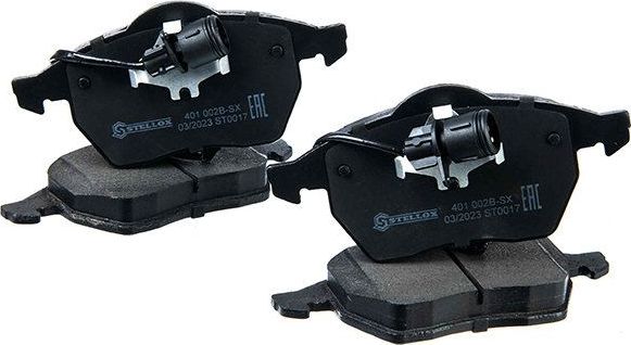 Тормозные колодки Stellox. Артикул 1619 000B-SX