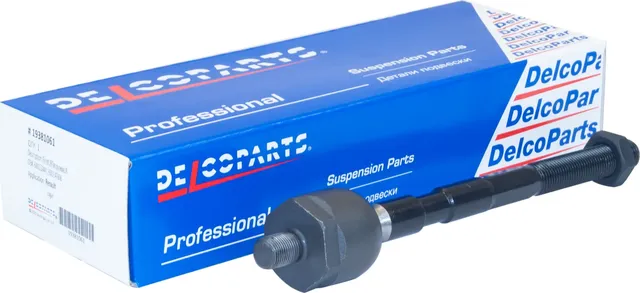 Тяга рулевая Renault Logan (Delcoparts). Артикул 19381061