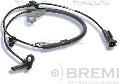 Датчик ABS Bremi передний правый для Mitsubishi Lancer X 2007-2017. Артикул 50872