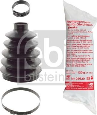 Пыльник ШРУСа наружный Febi Bilstein (термопласт). Артикул 101862