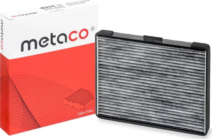 Фильтр салона угольный (Metaco). Артикул 1010083C