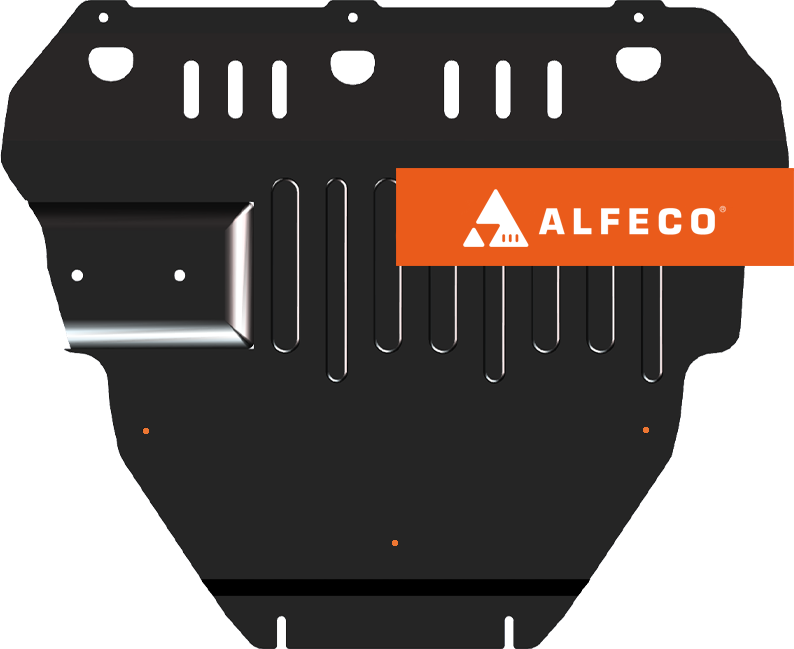 Защита Alfeco для картера и КПП Volvo С30 2006-2013. Артикул ALF.27.01
