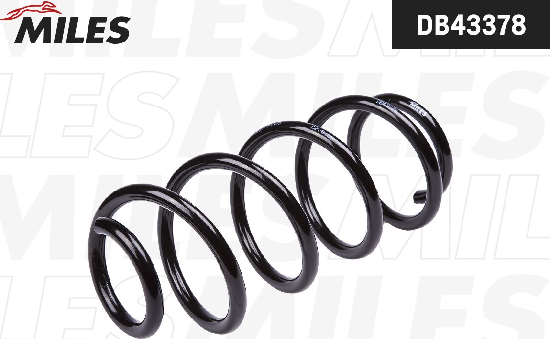 Пружина подвески Miles. Артикул DB43378