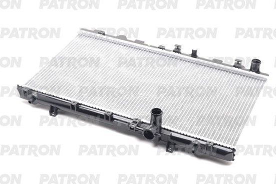 Радиатор охлаждения двигателя Patron для Fiat Sedici 2006-2014. Артикул PRS4399