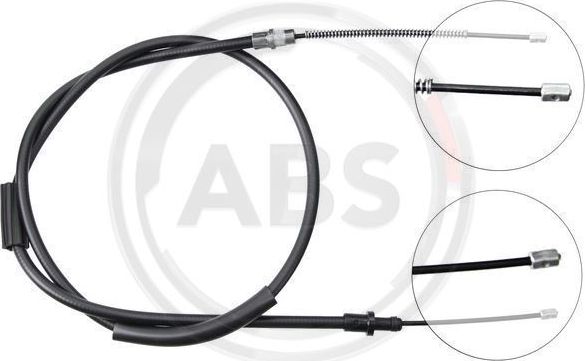 Трос ручника (тросик ручного тормоза) ABS. Артикул K10298