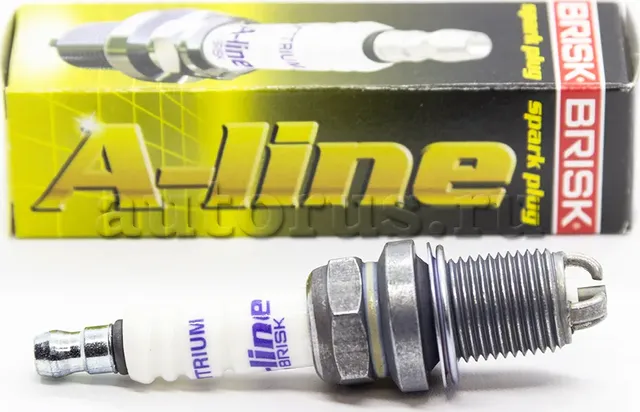 Свеча зажигания A-Line (интервал замены max 70000км) (Brisk) Brisk. Артикул ALINE24