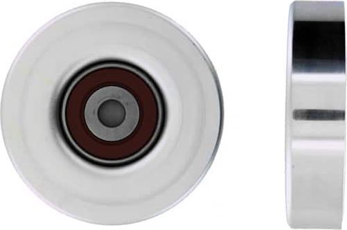 Направляющий (ведущий) ролик приводного поликлинового ремня SKF нижний для Toyota Echo 1999-2002. Артикул VKM 67000