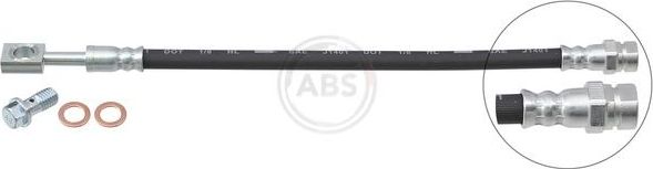 Тормозной шланг ABS задний для Audi A4 V (B9) 2015-2026. Артикул SL 6778