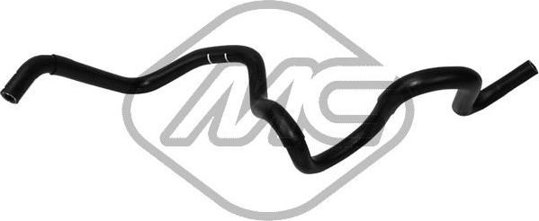 Патрубок радиатора (системы охлаждения) Metalcaucho. Артикул 98294