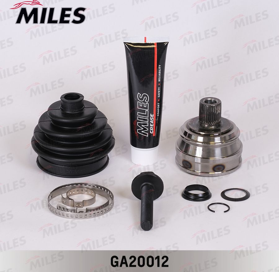 Шрус наружный (граната) Miles. Артикул GA20012