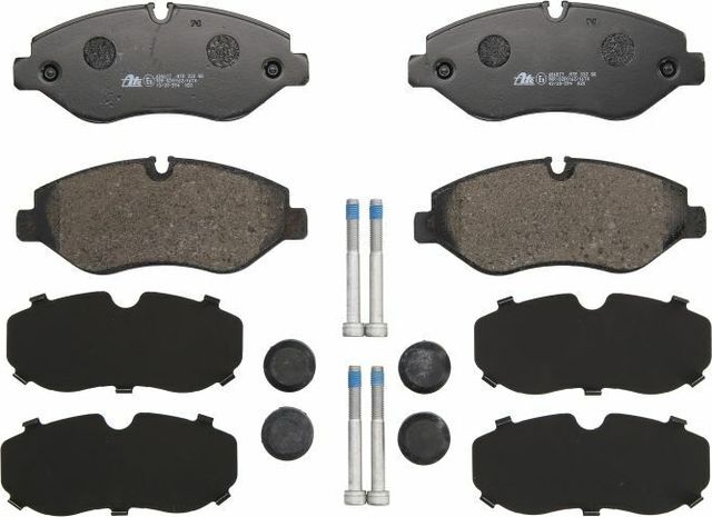 Тормозные колодки ATE передние для Mercedes-Benz V-Класс II 2014-2026. Артикул 13.0460-4877.2