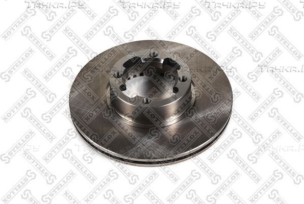 Тормозной диск Stellox передний для BMW 3 IV (E46) 1999-2007. Артикул 6020-1251-SX