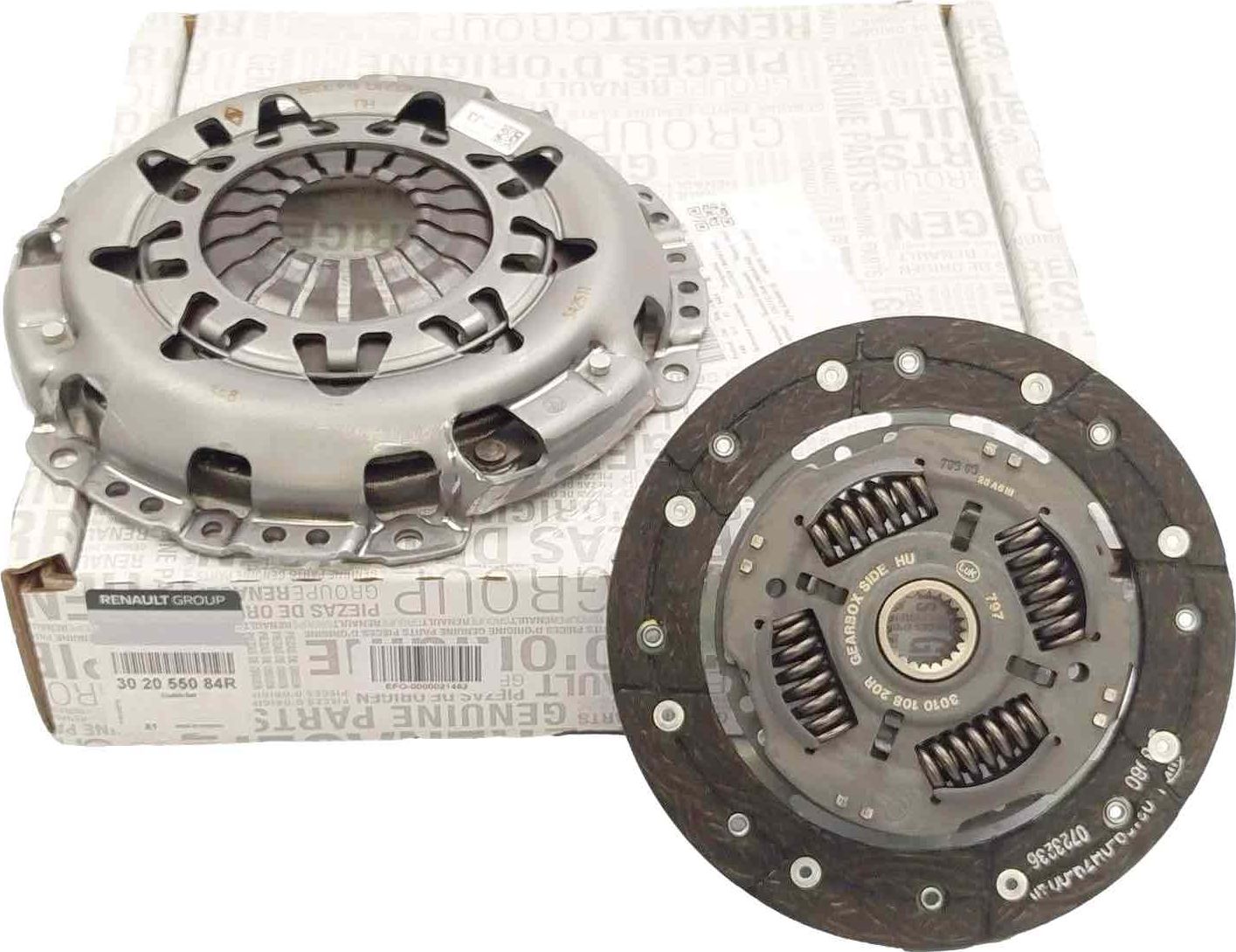 Механизм сцепления в сборе Renault. Артикул 302055084R
