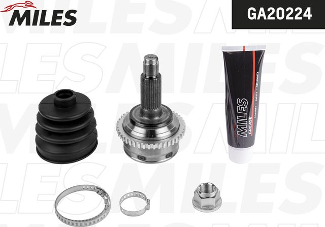 Шрус наружный (граната) Miles. Артикул GA20224
