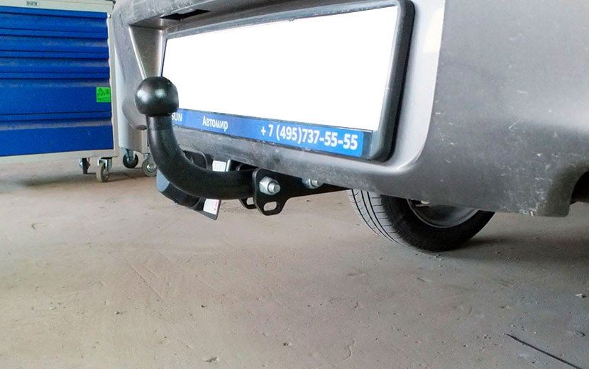 Фаркоп Oris (ранее Bosal) для Datsun on-DO 2014-2020. Артикул 1218-A