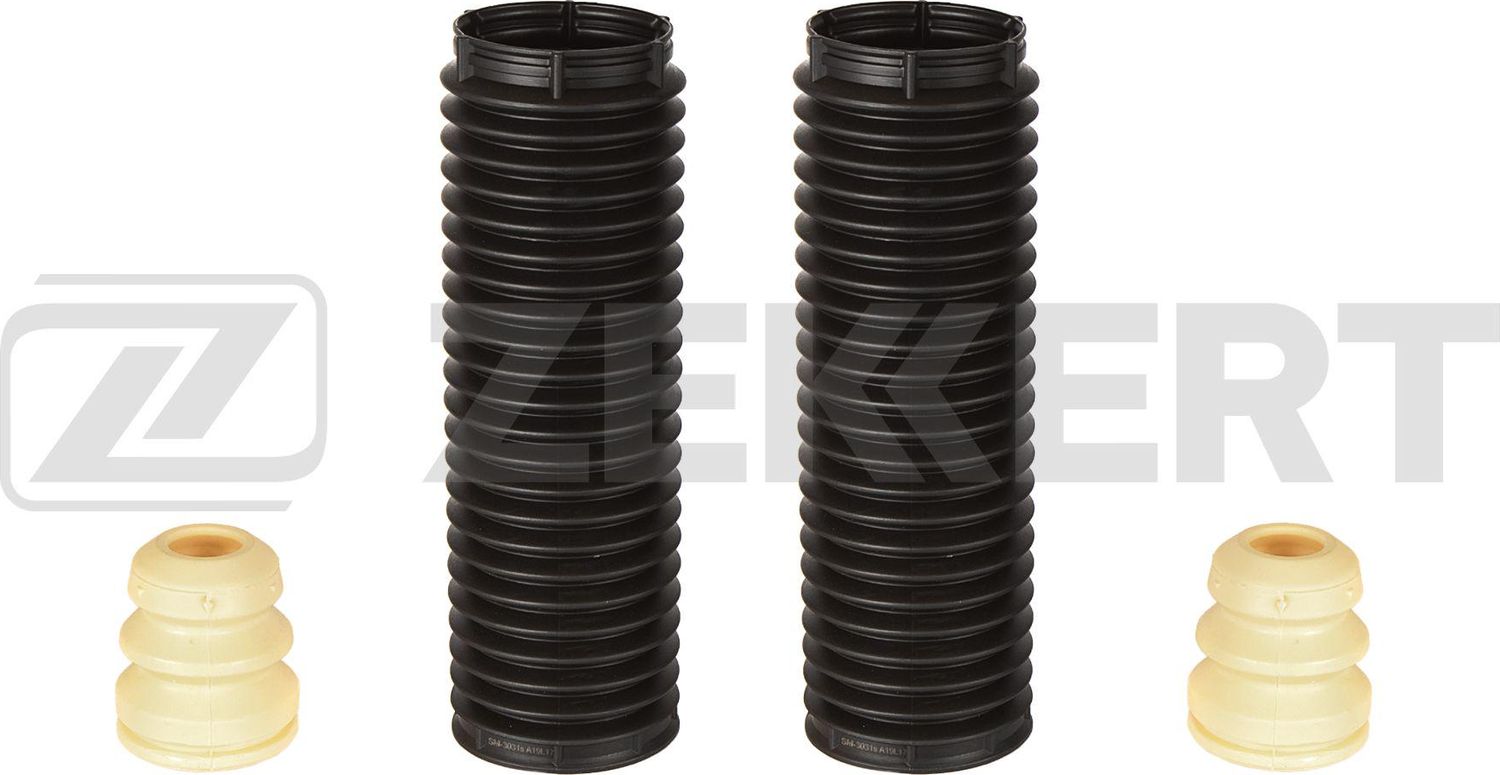 Комплект отбойников и пыльников амортизаторов (стоек) Zekkert (Полиуретан). Артикул SM-3031S