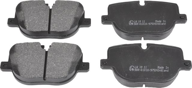 Тормозные колодки Blue Print. Артикул ADJ134208