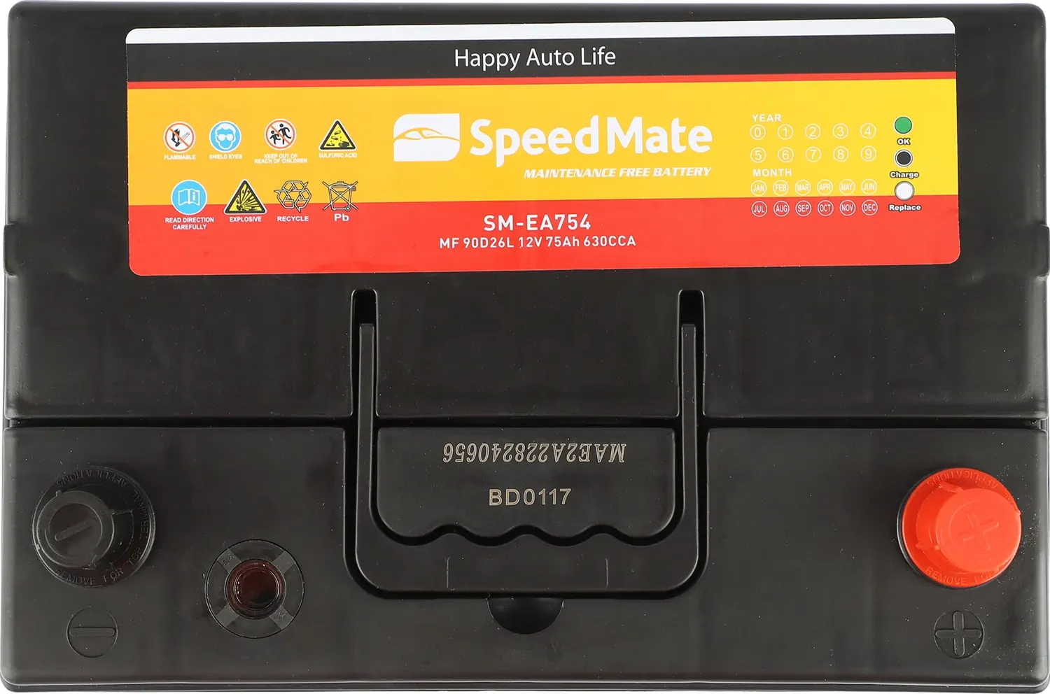 АКБ (Speedmate) Speedmate. Артикул SMEA754