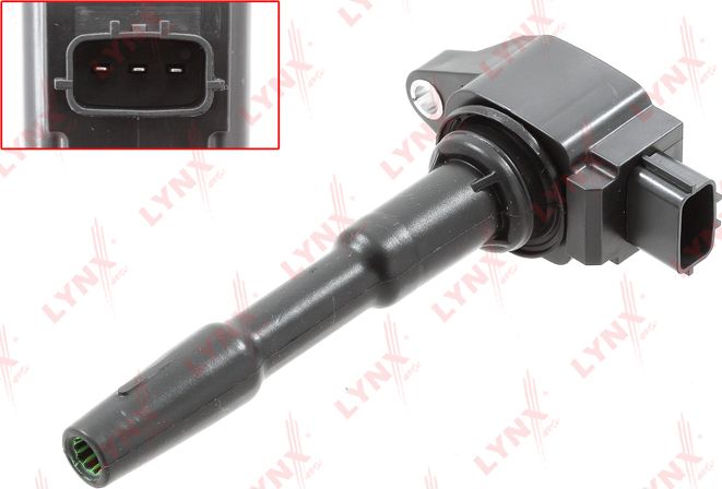 Катушка зажигания LYNXauto. Артикул SPL1312