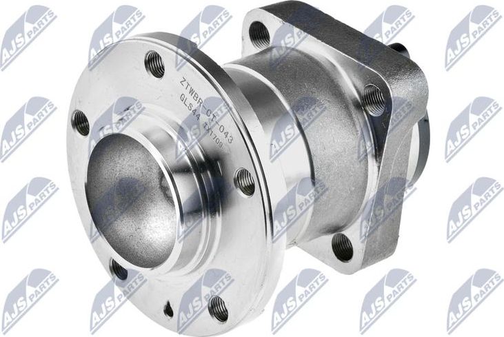 Ступичный подшипник (комплект) NTY. Артикул KLT-CT-043