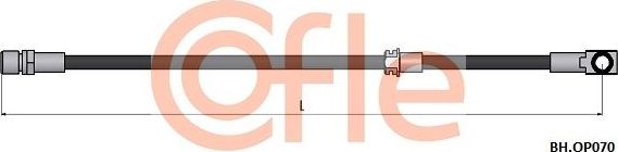 Тормозной шланг Cofle. Артикул 92.BH.OP070