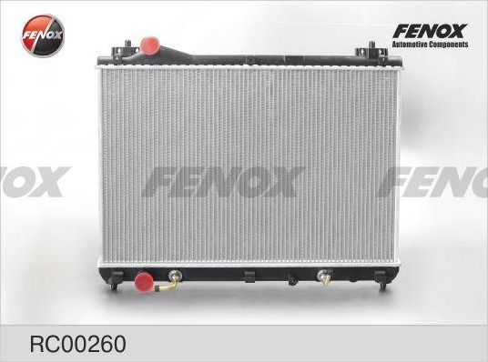 Радиатор охлаждения двигателя Fenox. Артикул RC00260