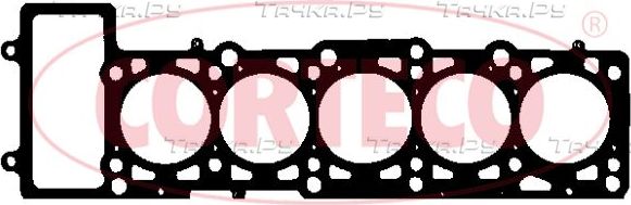 Прокладка ГБЦ Corteco (Металл) для Volkswagen Transporter T5 2003-2009. Артикул 415527P