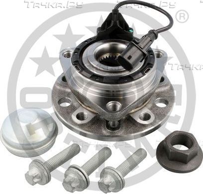 Ступичный подшипник (комплект) Optimal передний для Fiat Croma II 2005-2011. Артикул 201517