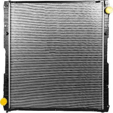 Радиатор охлаждения двигателя Zentparts. Артикул Z20011