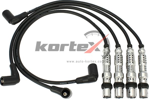 Провода высоковольтные к-кт (Kortex). Артикул KVW018