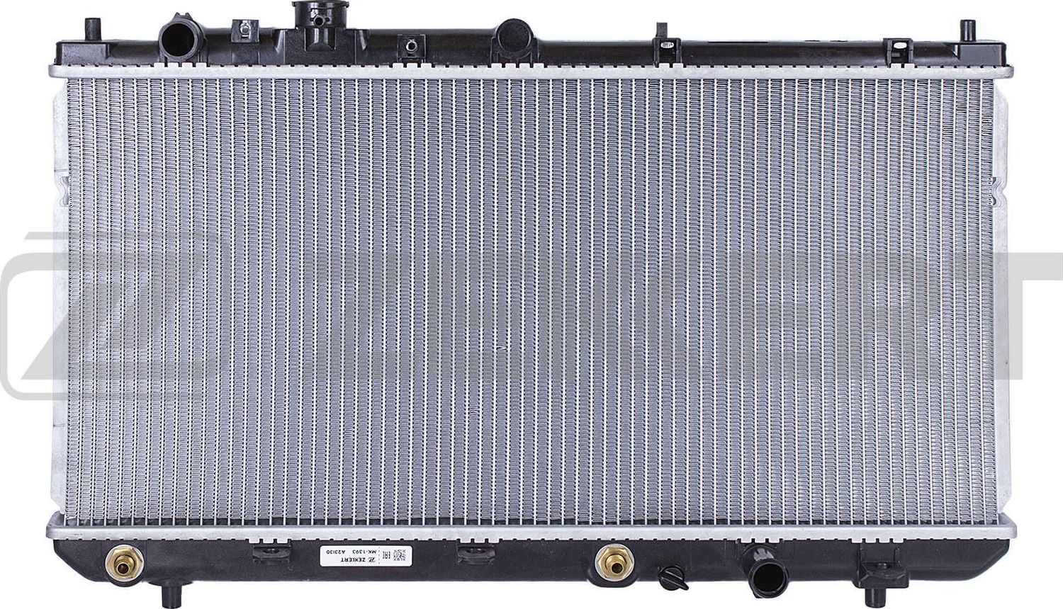 Радиатор охлаждения двигателя Zekkert (алюминий). Артикул MK-1393