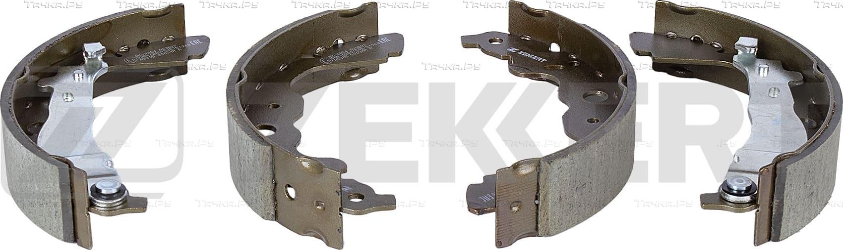 Тормозные колодки Zekkert задние для Lada Largus I 2012-2026. Артикул BK-4054