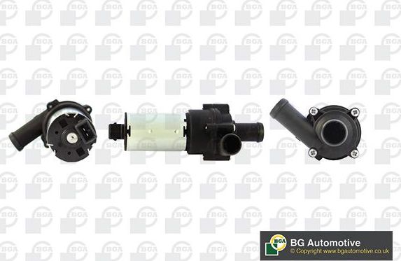 Дополнительный водяной насос BGA для Audi TT I (8N) 1998-2006. Артикул CP0132ACP