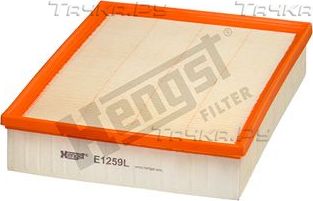 Воздушный фильтр Hengst. Артикул E1259L