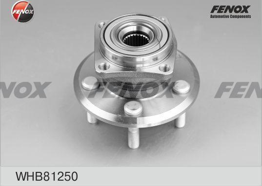 Ступица колеса Fenox задняя для Toyota Matrix I (E130) 2002-2004. Артикул WHB81250