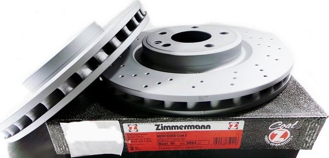 Тормозной диск Zimmermann Coat Z. Артикул 400.3694.20