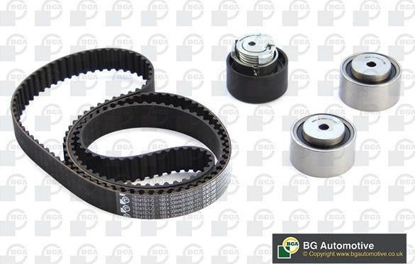 Ремень ГРМ с роликами (комплект) BGA для Jaguar S-Type I 2004-2007. Артикул TB1415K
