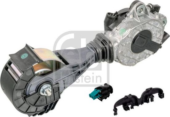 Натяжной ролик (натяжитель) приводного клинового зубчатого ремня Febi Bilstein (Металл). Артикул 174376