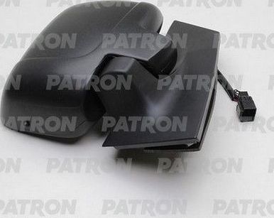 Зеркало боковое (в сборе) Patron правое для Citroen Jumpy II 2007-2016. Артикул PMG0538M06