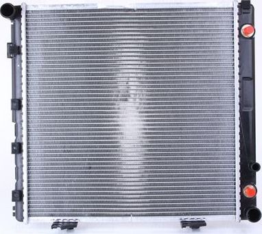 Радиатор охлаждения двигателя Nissens. Артикул 62763A
