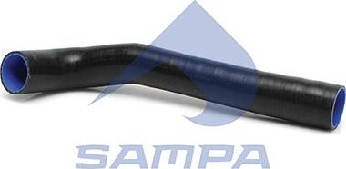 Патрубок радиатора (системы охлаждения) Sampa для Renault Premium I 1996-2006. Артикул 079.364
