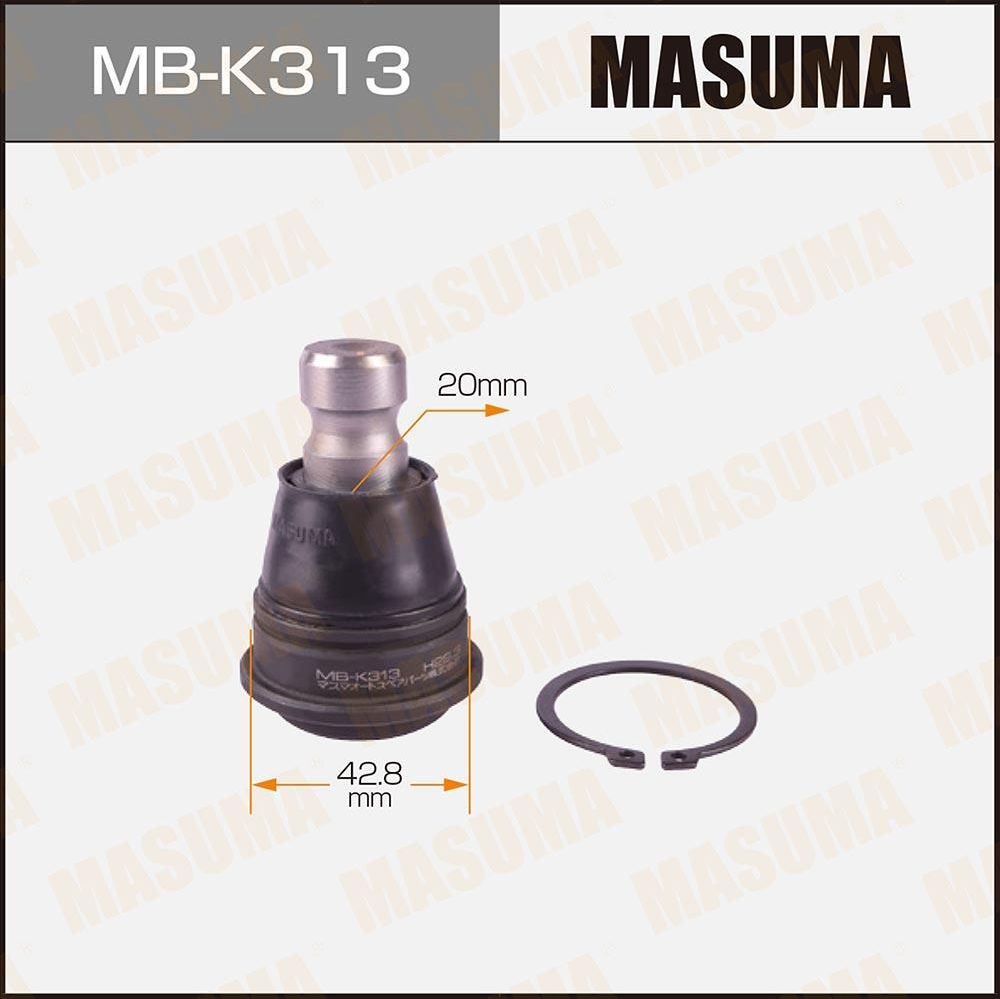 Шаровая опора Masuma. Артикул MB-K313