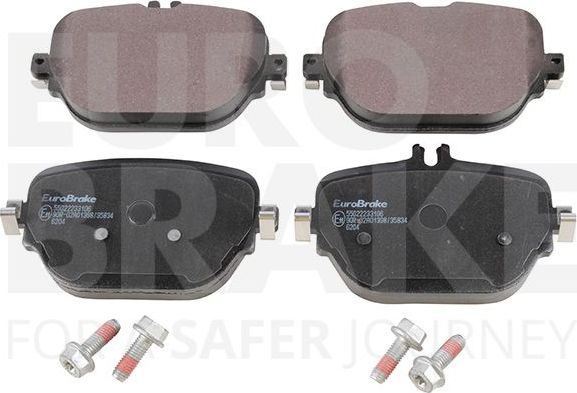Тормозные колодки Eurobrake. Артикул 55022233106