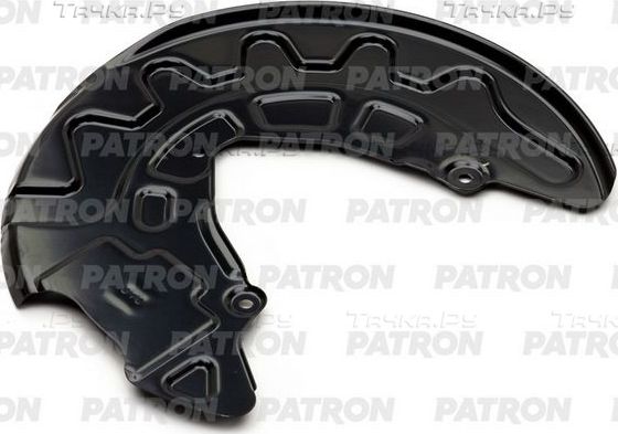 Кожух (щиток) тормозного диска Patron передний правый для Skoda Octavia A7 2012-2019. Артикул PBS138