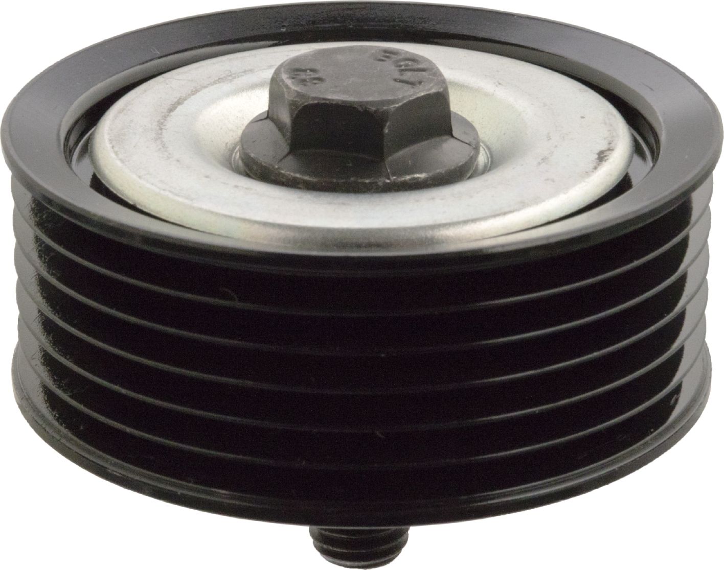 Направляющий (ведущий) ролик приводного поликлинового ремня Febi Bilstein (Металл). Артикул 102153