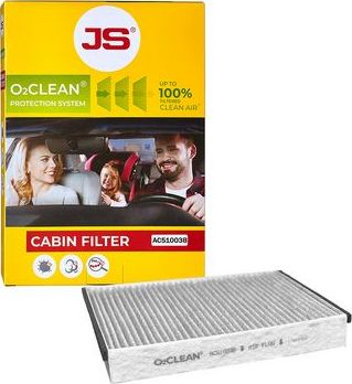 Салонный фильтр JS Asakashi. Артикул AC51003B