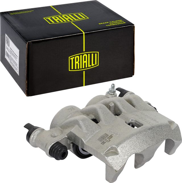 Тормозной суппорт Trialli передний левый для Fiat Ducato III 2006-2026. Артикул CF 203901