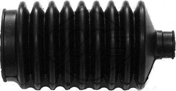 Пыльник рулевой рейки (комплект) Metalcaucho (резина) передний левый для SEAT Fura 1982-1986. Артикул 01258